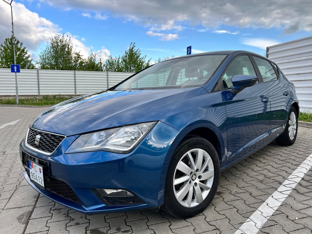 Seat LEON III 1.6TDi 77kW HATCHBACK 2014