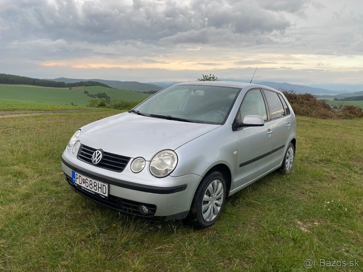 Volkswagen polo 1.4 benzin