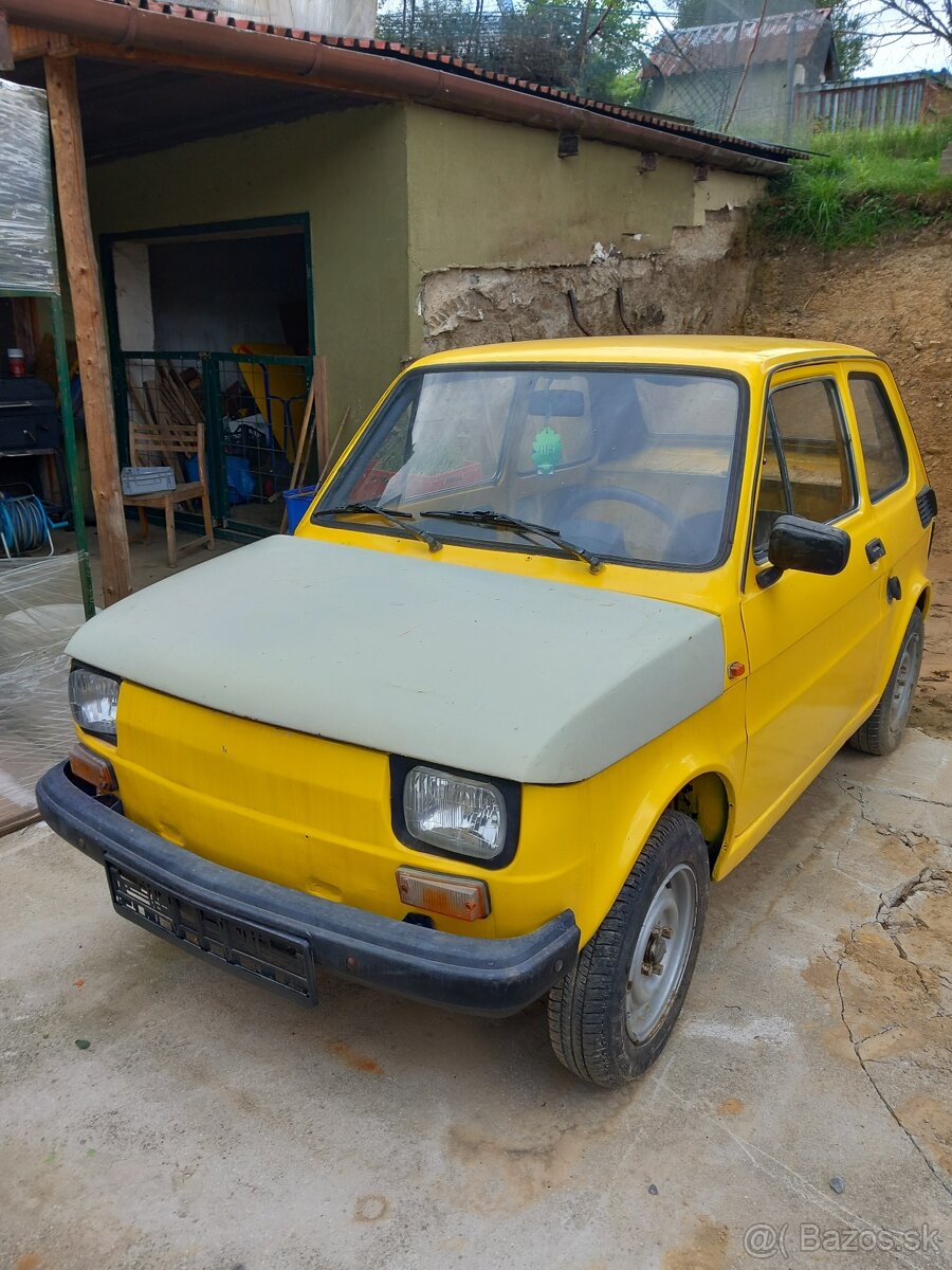 Fiat 126p možná výmena