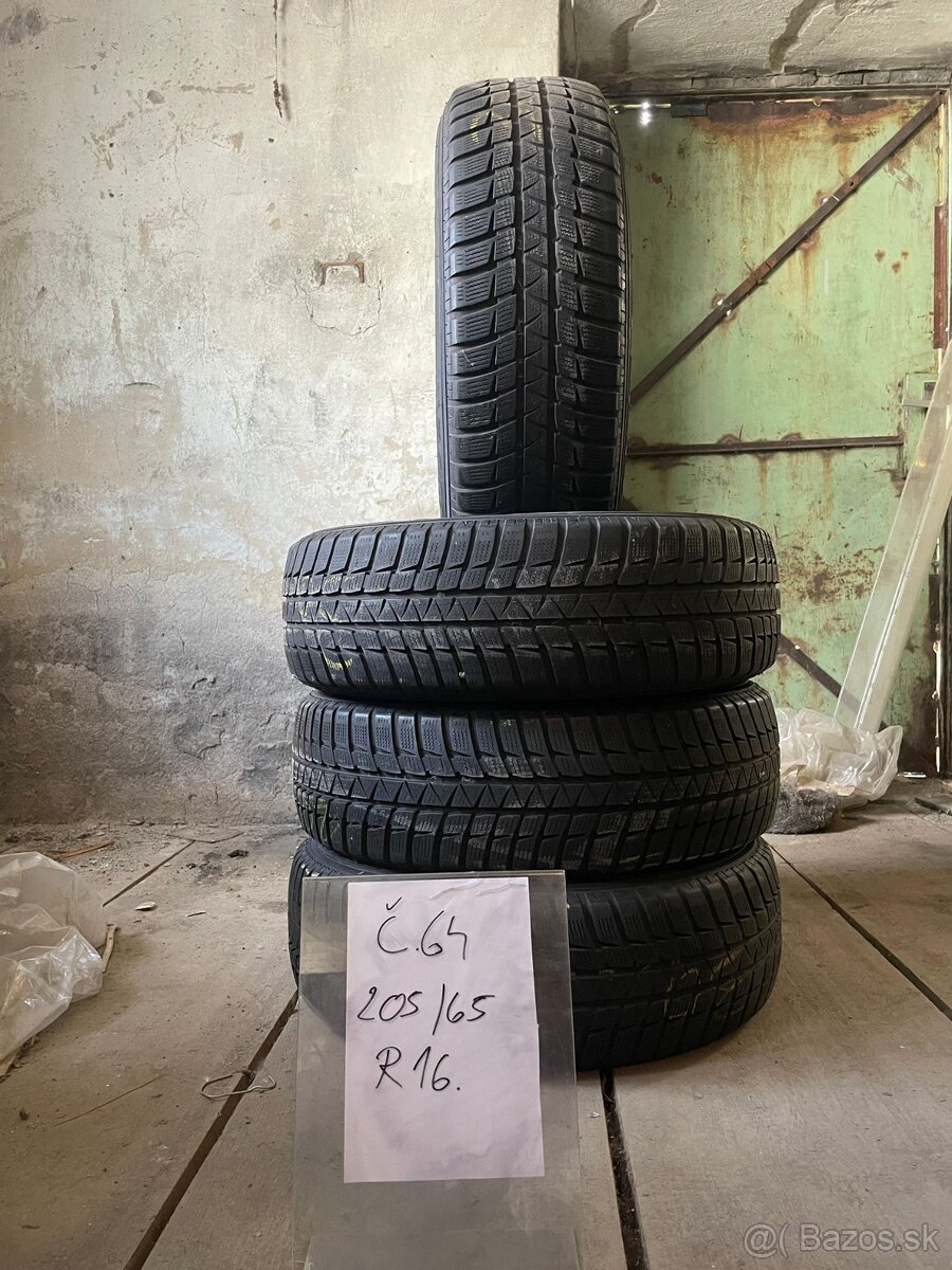 64.Falken EURO Winter 205/65 R16