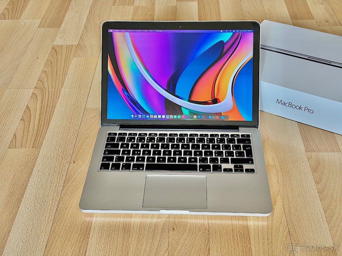 ZÁRUKA-MacBook Pro 13", i7-3.1GHz/8GB/512GB, NOVÁ BATERKA