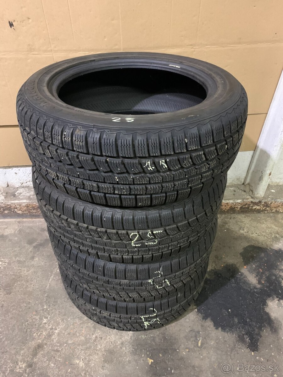 zimné pneumatiky 205/55 R16 MATADOR NORDICCA M+S