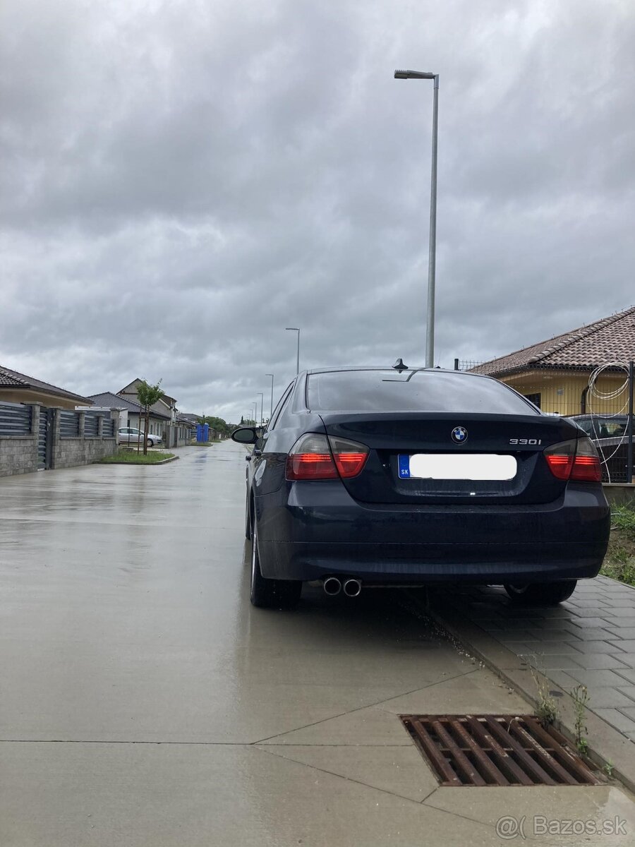 BMW e90 zadné svetlá