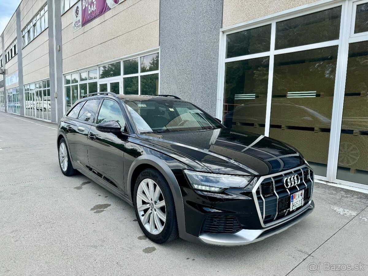 Audi A6 Allroad 50 3.0 V6 TDI mHEV quattro