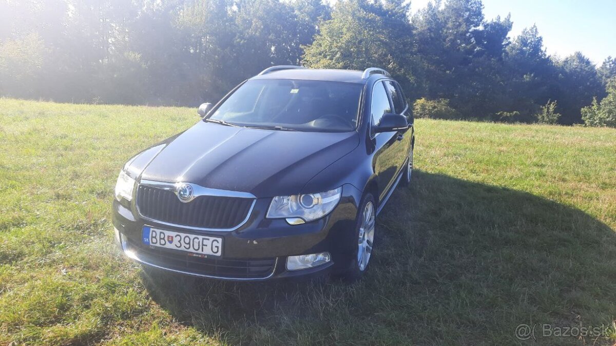 Škoda Superb 4x4