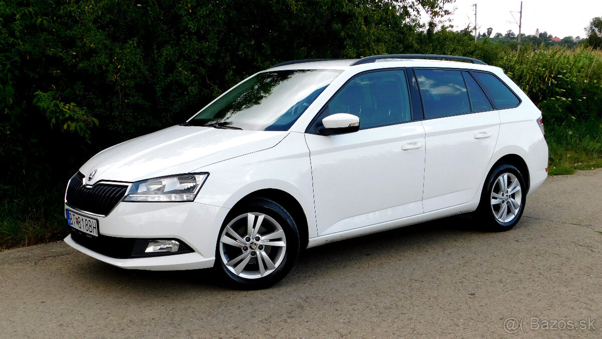 Škoda Fabia Combi 1.0TSI 70kW Ambition-odpočet DPH