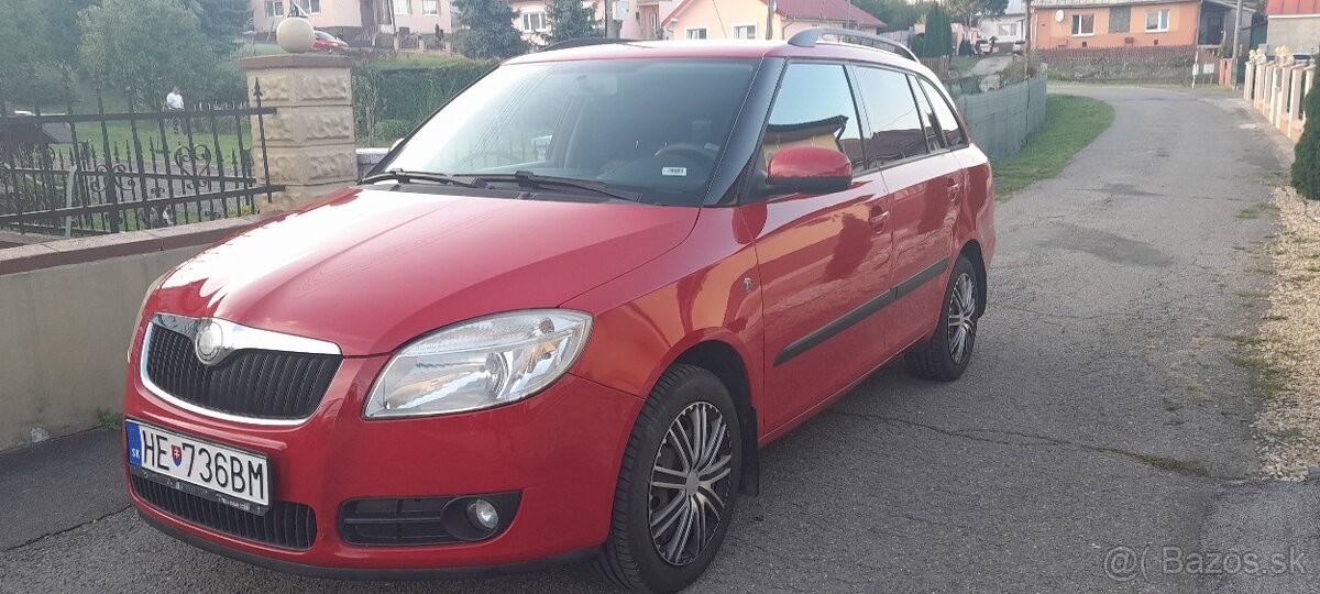 Predám Škoda Fabia 1.2 HTP 137000km 51kw