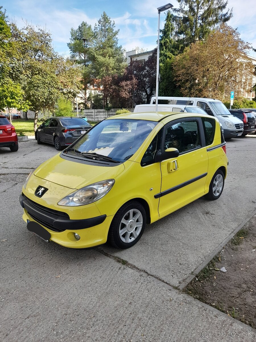 Predam Peugeot 1007 1.4 54kw rok výroby 2005