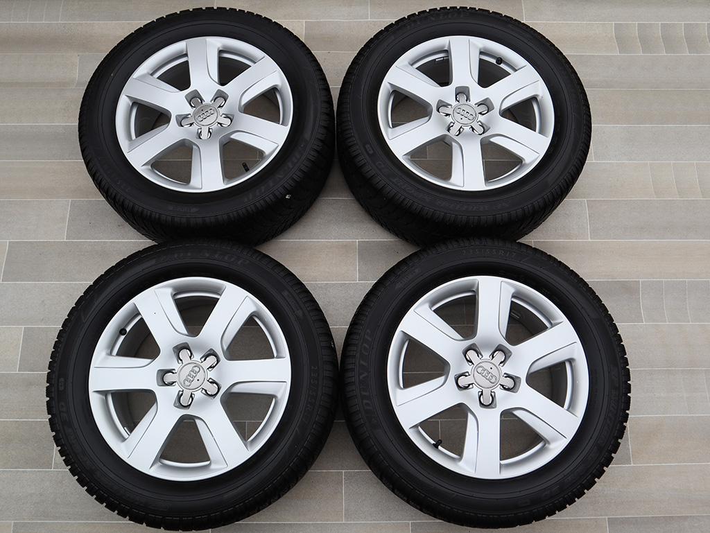 17" Alu kola = 5x112 = AUDI A7 – ORIGINÁL – ZÁNOVNÍ ZIMNÍ