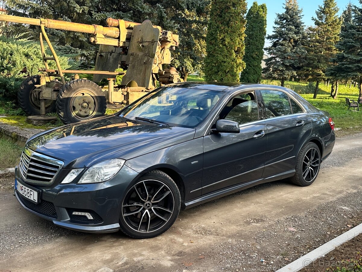 Mercedes Benz w212 220cdi AMG