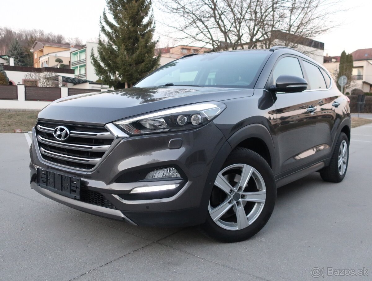 Hyundai Tucson 2016 2,0CRDi Premium 4x4, AUTOMAT, max.výbava