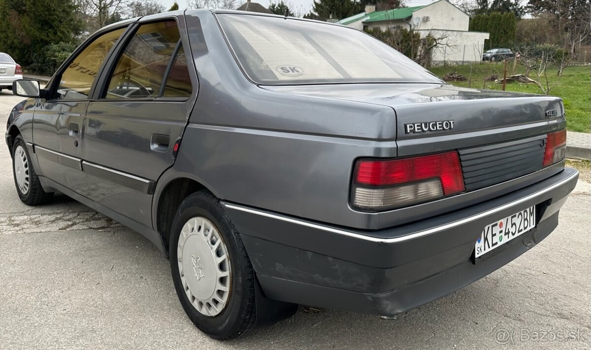 Peugeot 405, 1.9 D, 47 kW, po 1.majiteľovi, STK,Ek 5/26