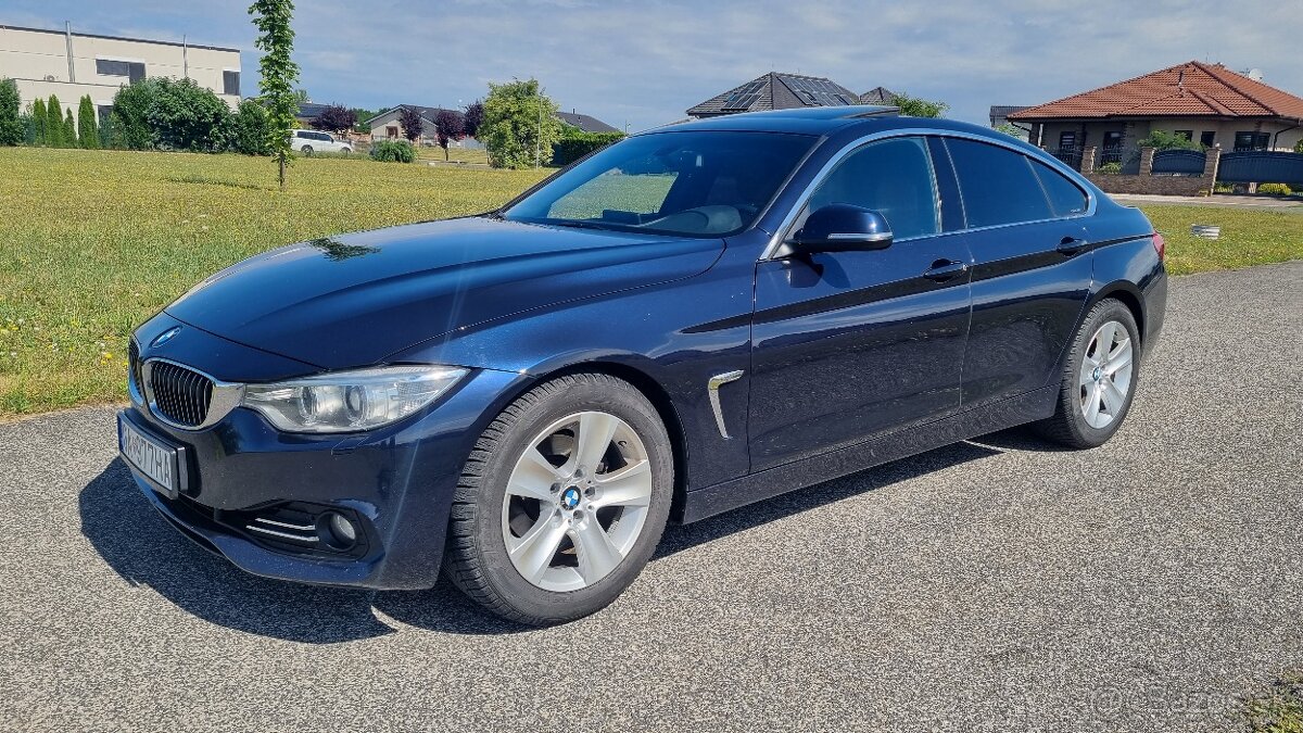 BMW 418D