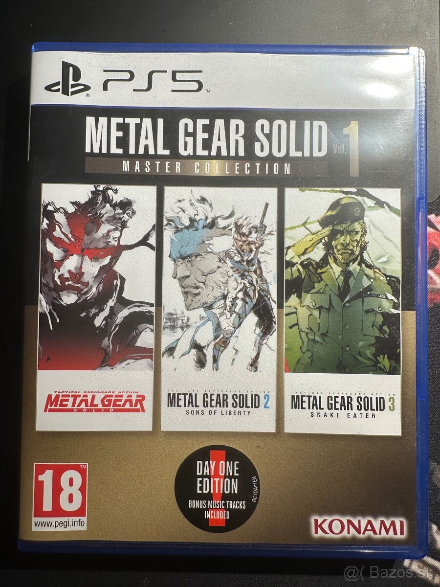 Metal Gear Solid - Master collection