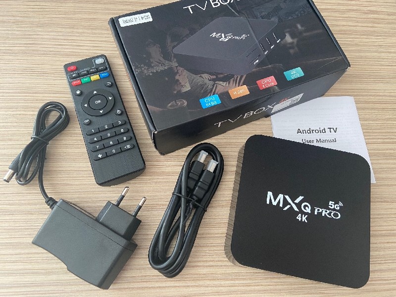 SMART ULTRA HDTV Box 4K MXQ PRO WiFi Android 10 SK