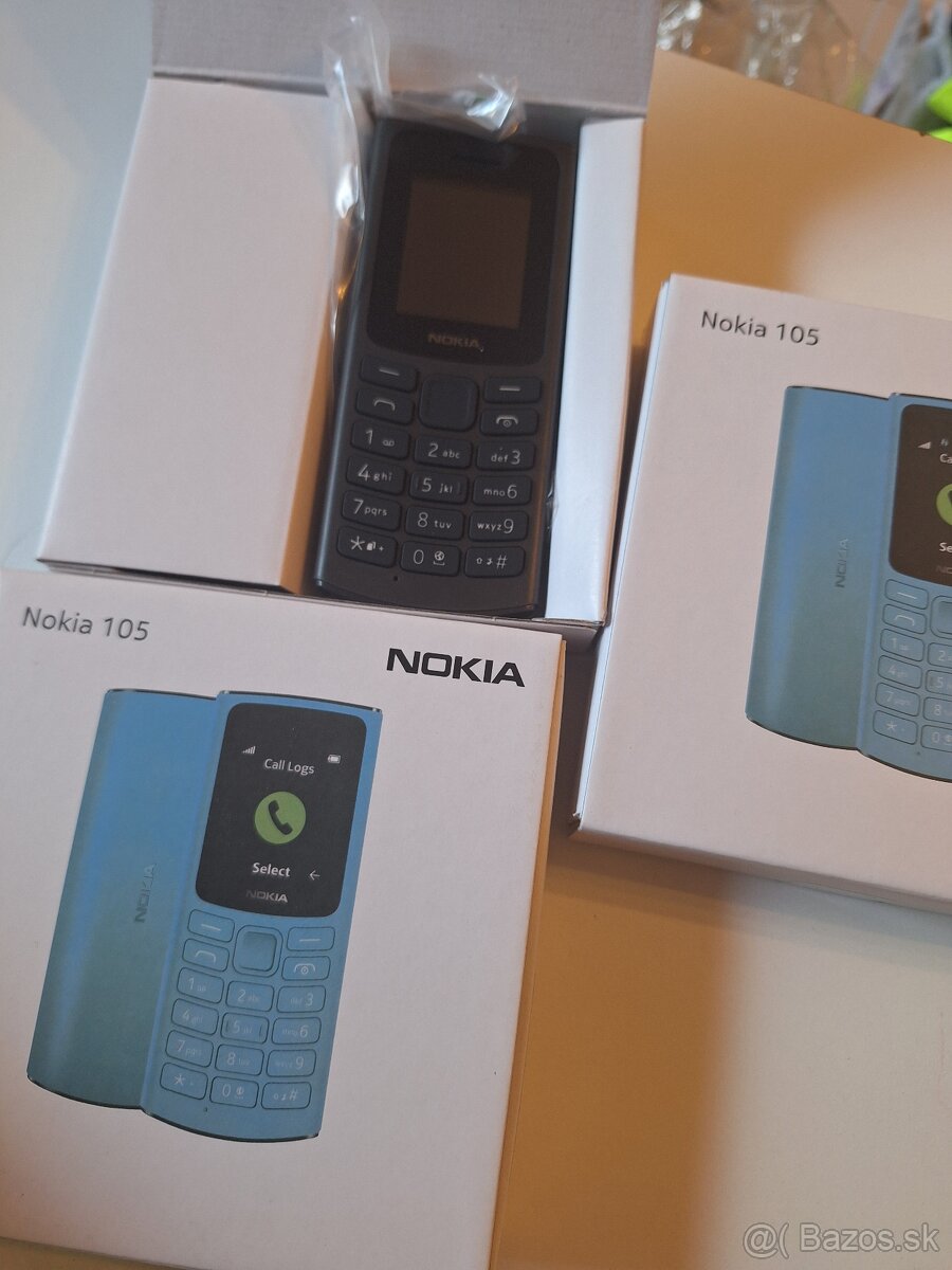 Nokia 105 Dual Sim Bazár u Milusky