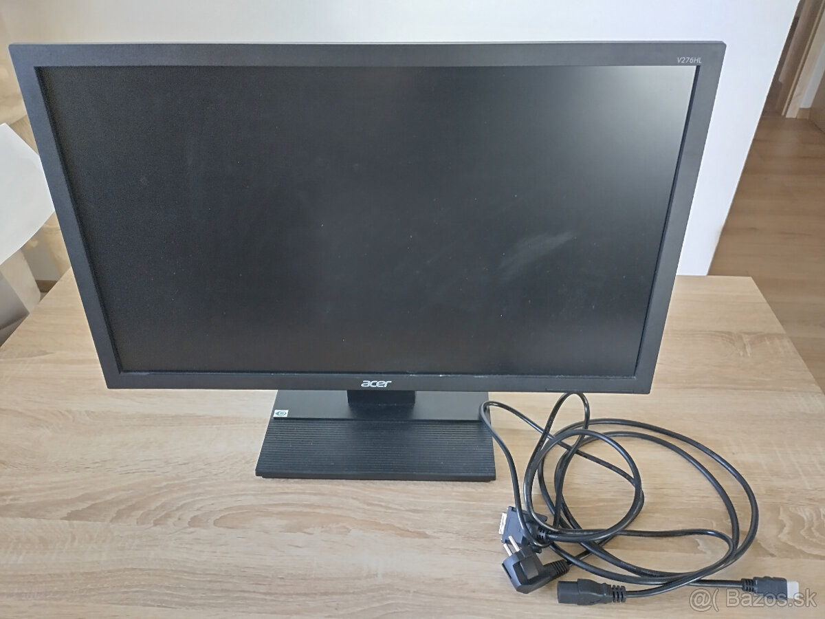 LCD monitor 27" ACER V276HL