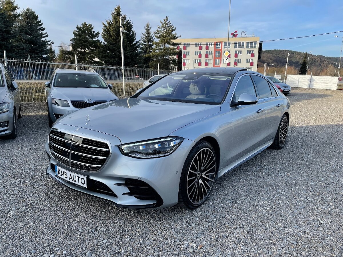 Mercedes-Benz S500 4Matic