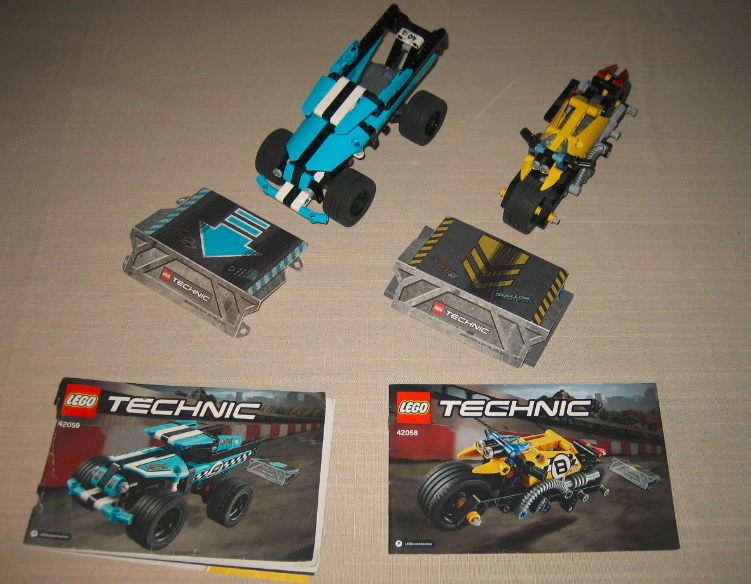 LEGO® Technic 2 sety spolu za 10€