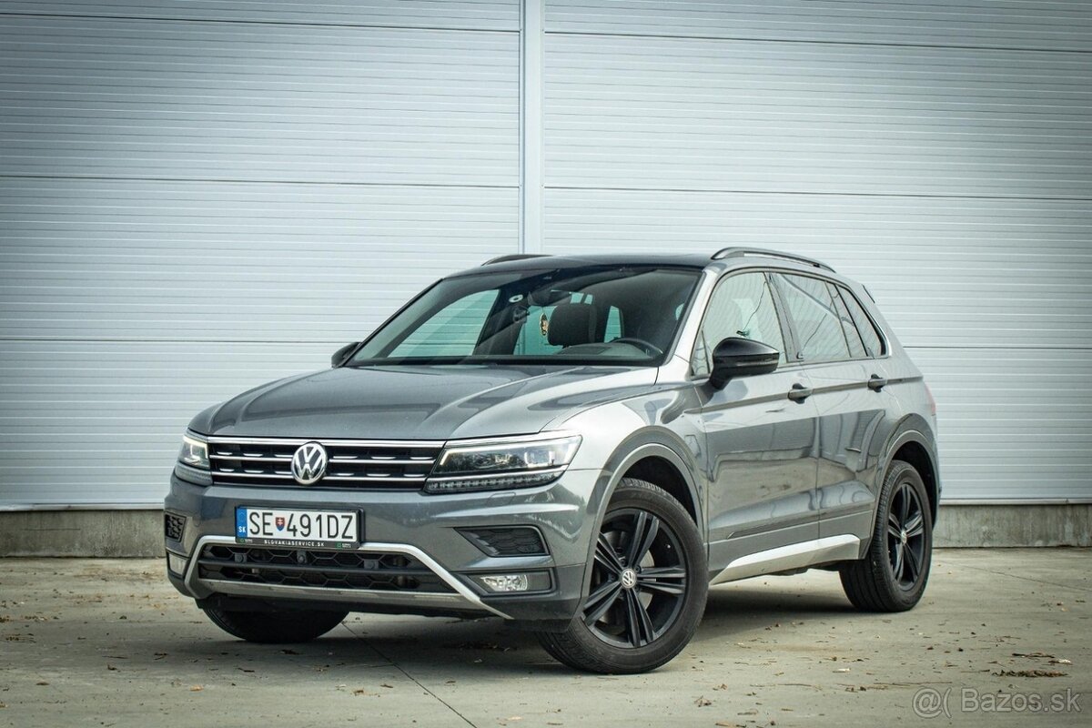 VOLKSWAGEN TIGUAN 2.0BiTDI 240k HIGHLINE 4MOTION DSG 2019