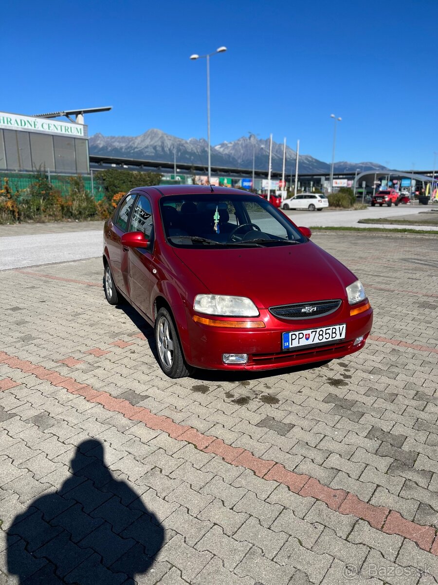 Chevrolet Aveo