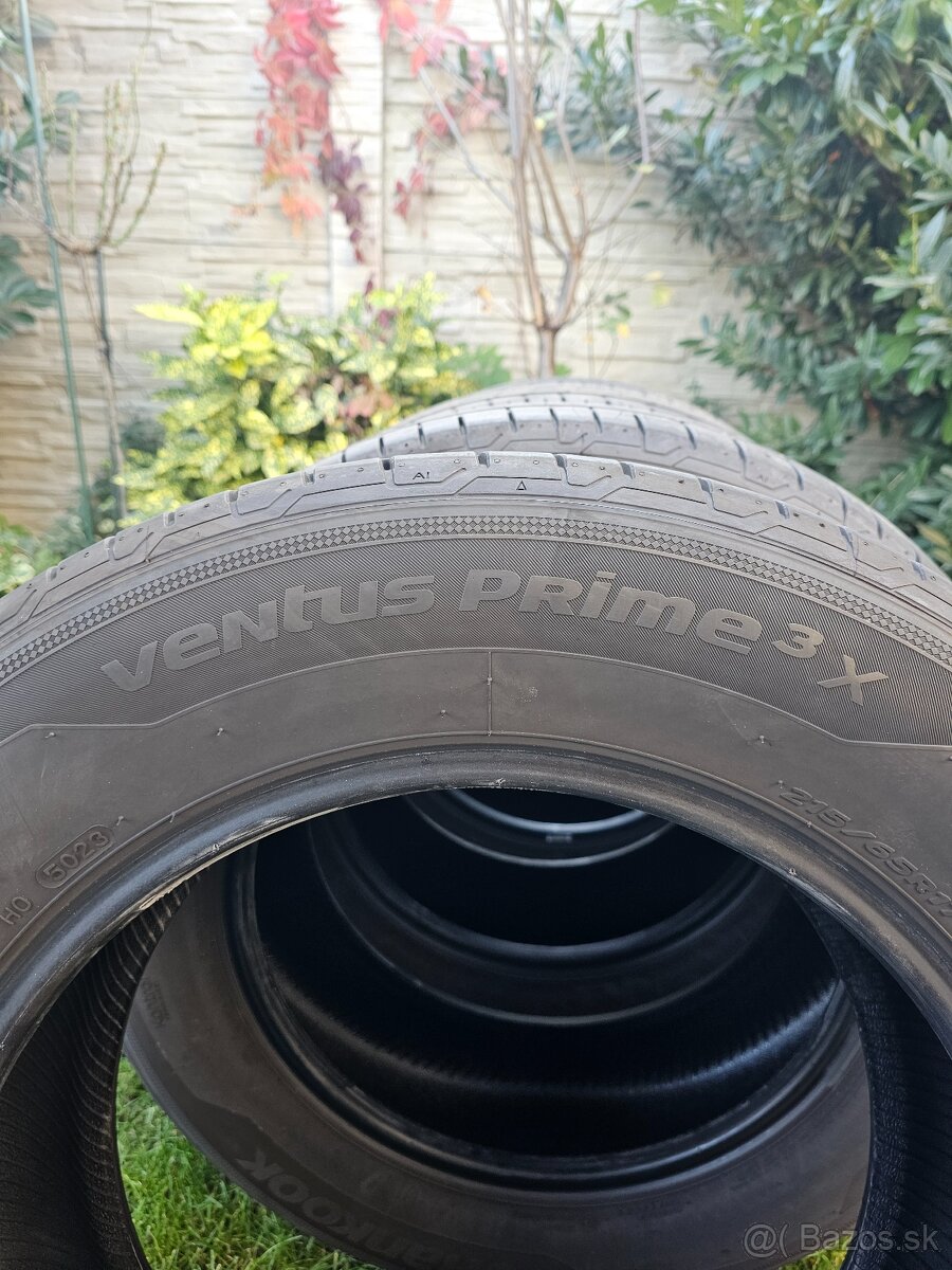 Hankook Ventus Prime 3x 215/65 R17 99V letné pneumatiky