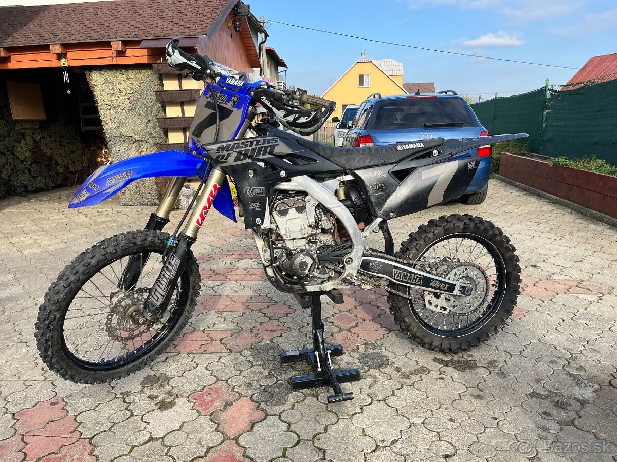 Predám Yamaha yzf 250, 2008