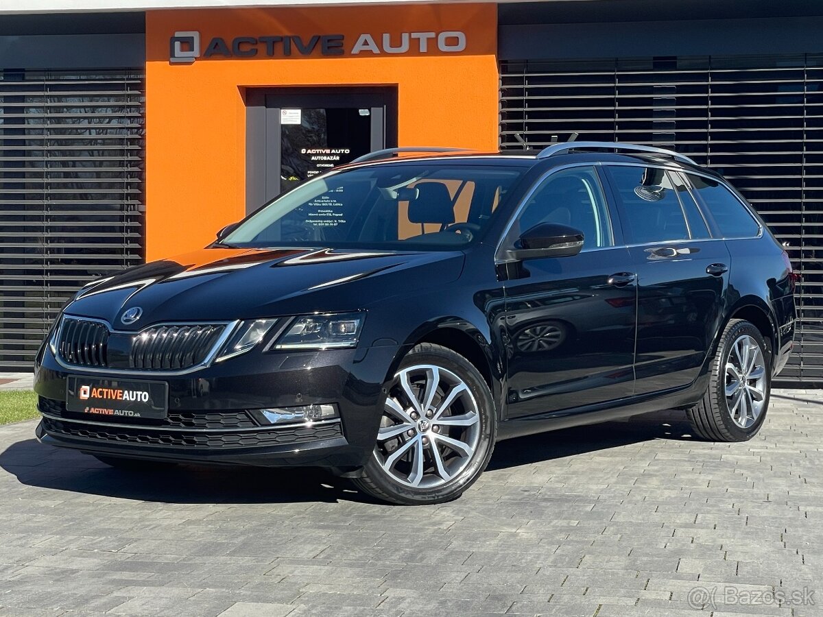 Škoda Octavia Combi Style 2.0 TDi DSG, r.v.: 2019