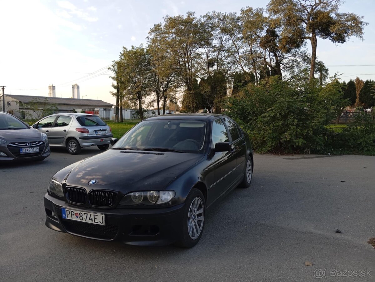 E46  318d-85kw, nová STK a EK