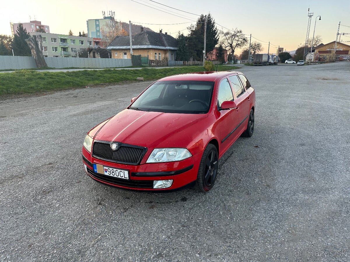 Škoda Octavia 1.9 TDI combi