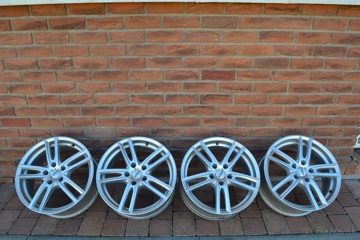 5x112 R17 Hlinikove disky Prime wheels na Skoda VW