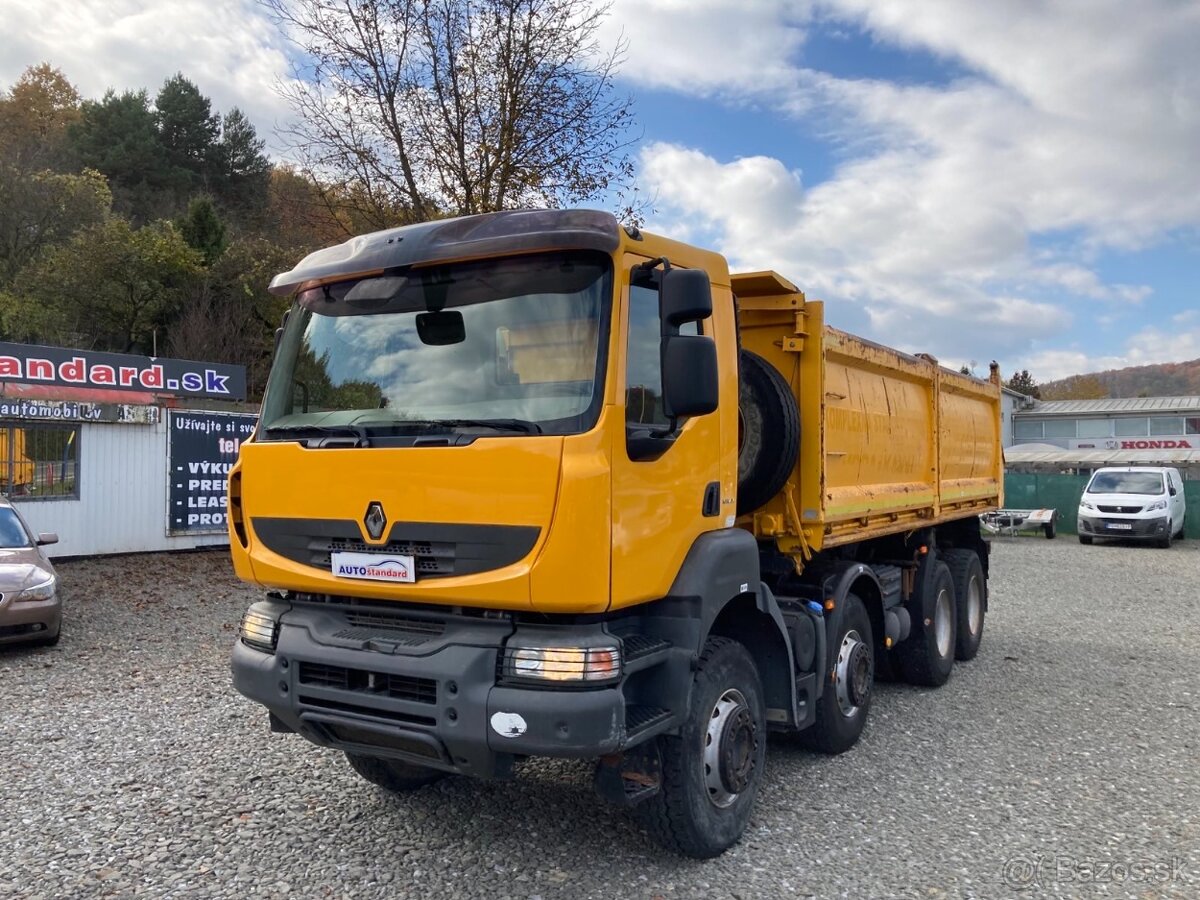 Renault Kerax 450 8x4