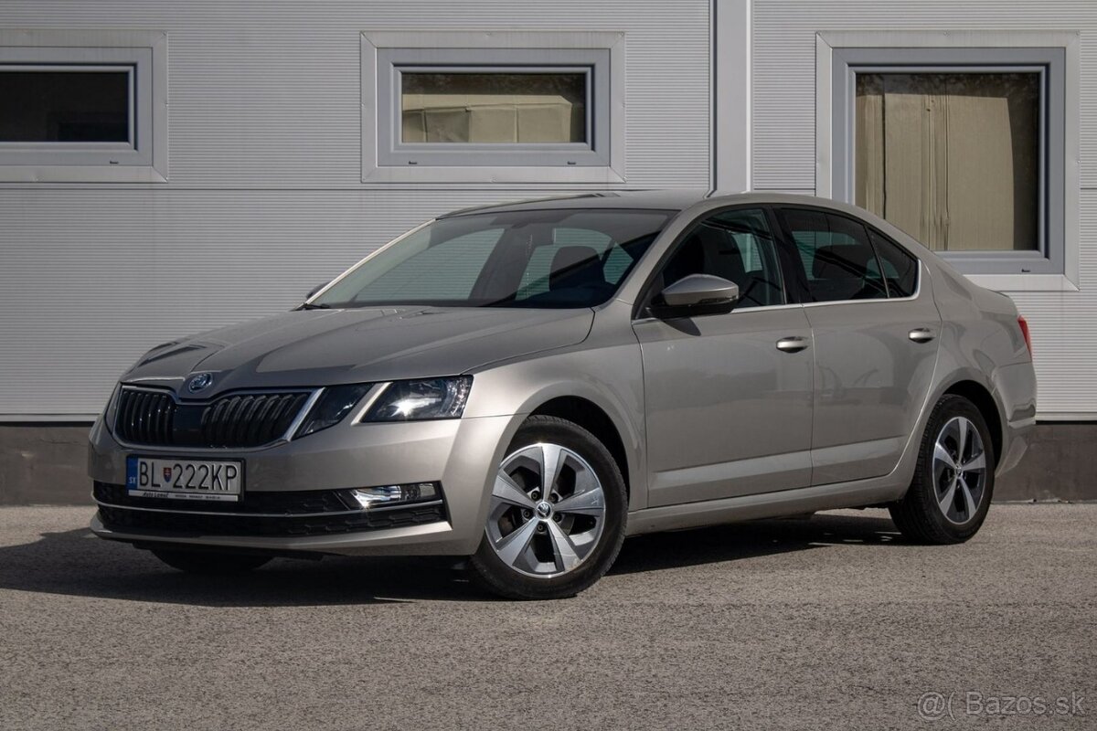 Škoda Octavia 1.6 TDI Green Line Ambition