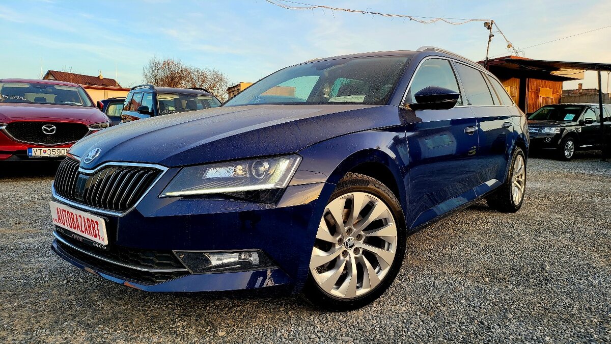 Škoda Superb Combi 2.0 TDI CR 110 kw DSG