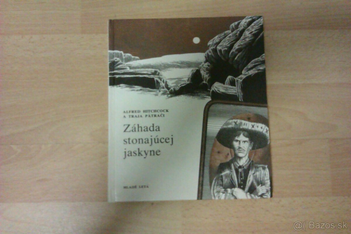 Predám knihu Traja pátrači : Záhada stonajúcej jaskyne