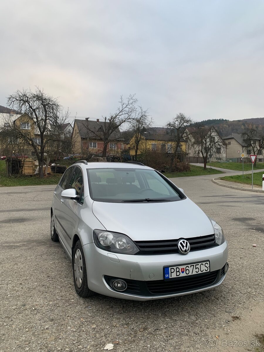 Volkswagen golf+ 1.6tdi 2009