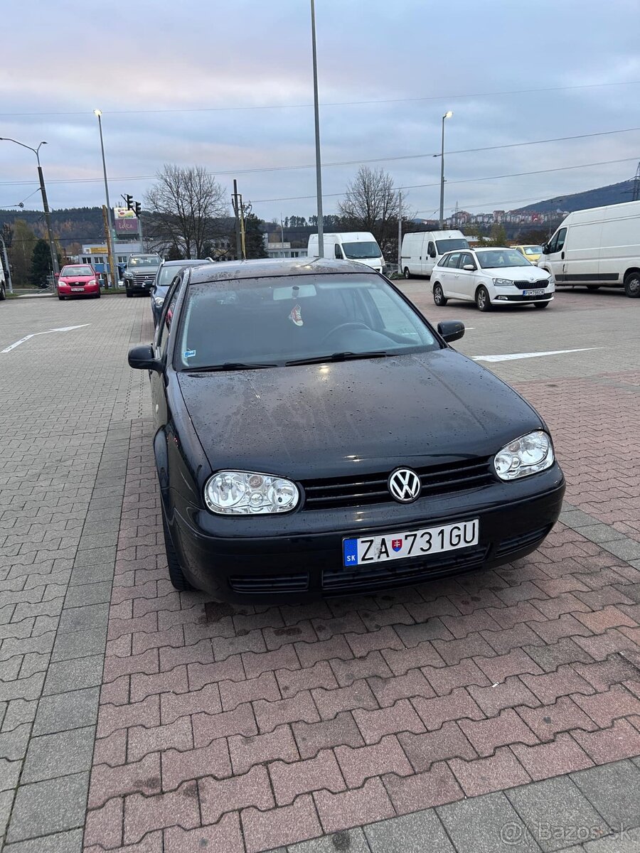 Vw golf 4