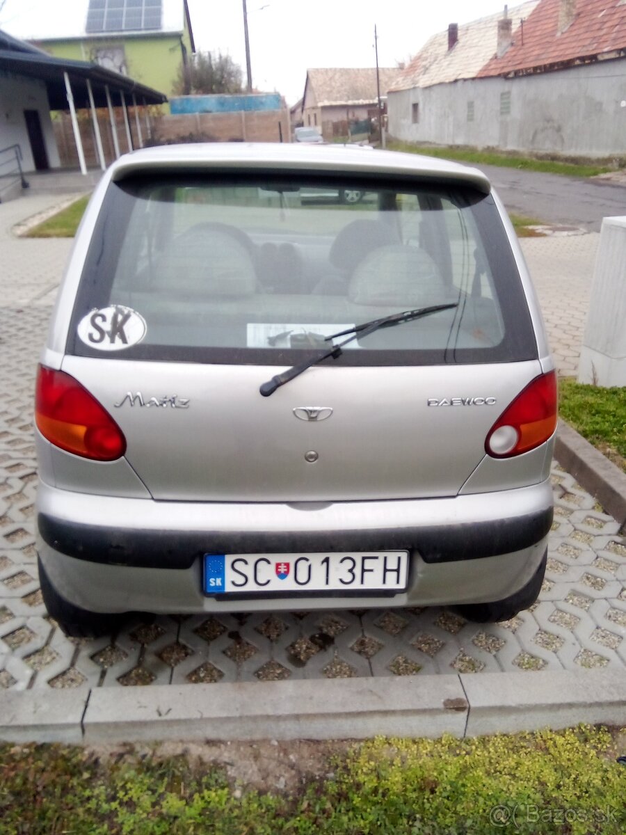 Daewo matiz