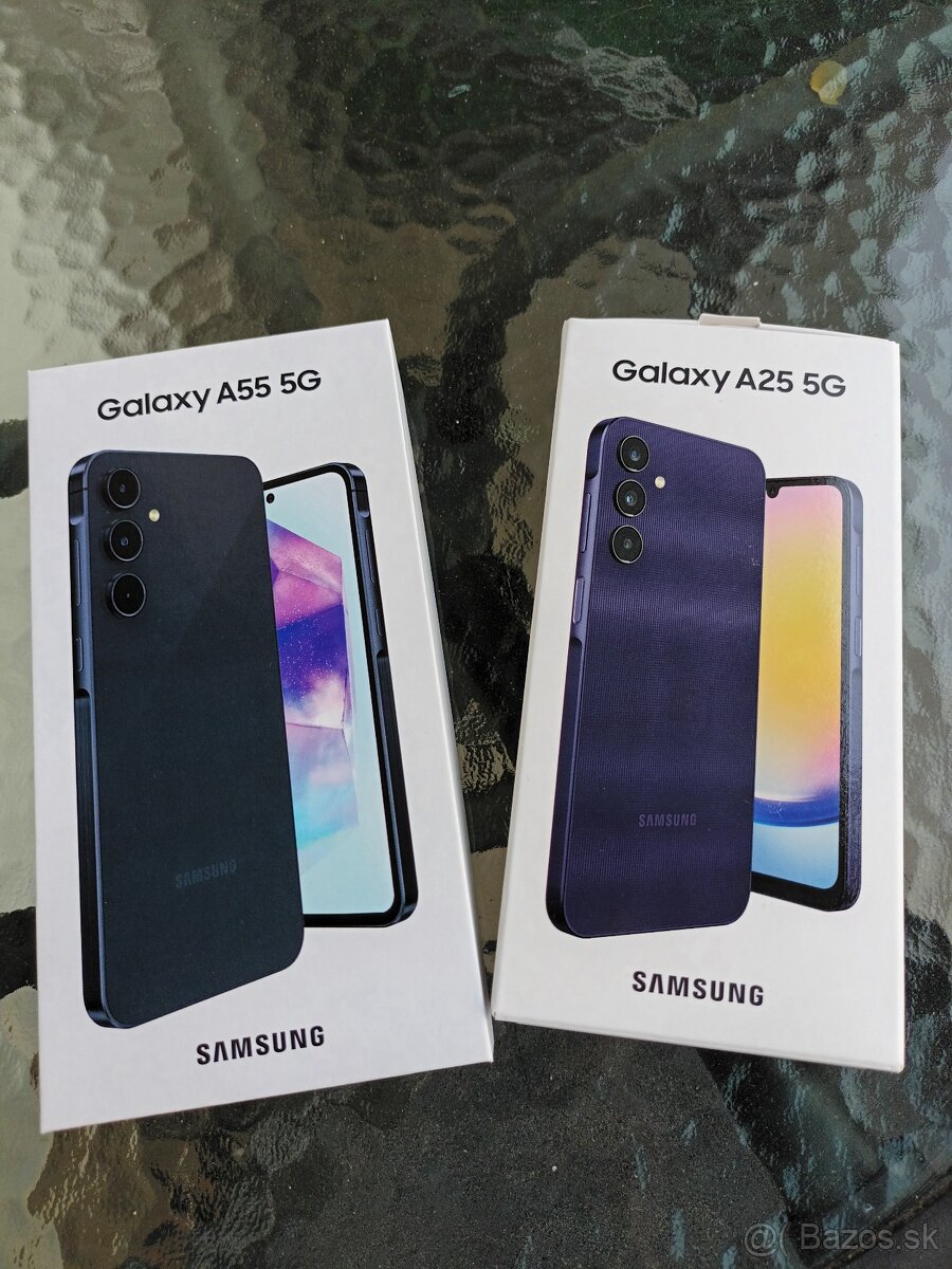 Samsung A55 a A25