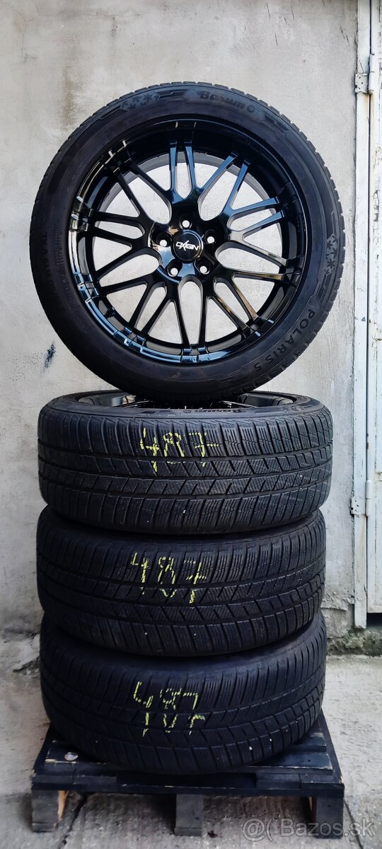 Hlinikove disky 5x114,3 r19 a pne 235/50 r19