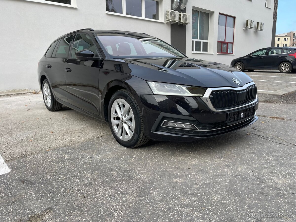 Škoda Octavia Combi 2.0 TDI SCR Style DSG