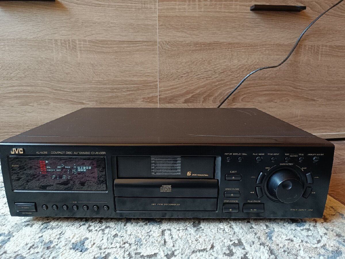 JVC XL-M316...6+1cd player