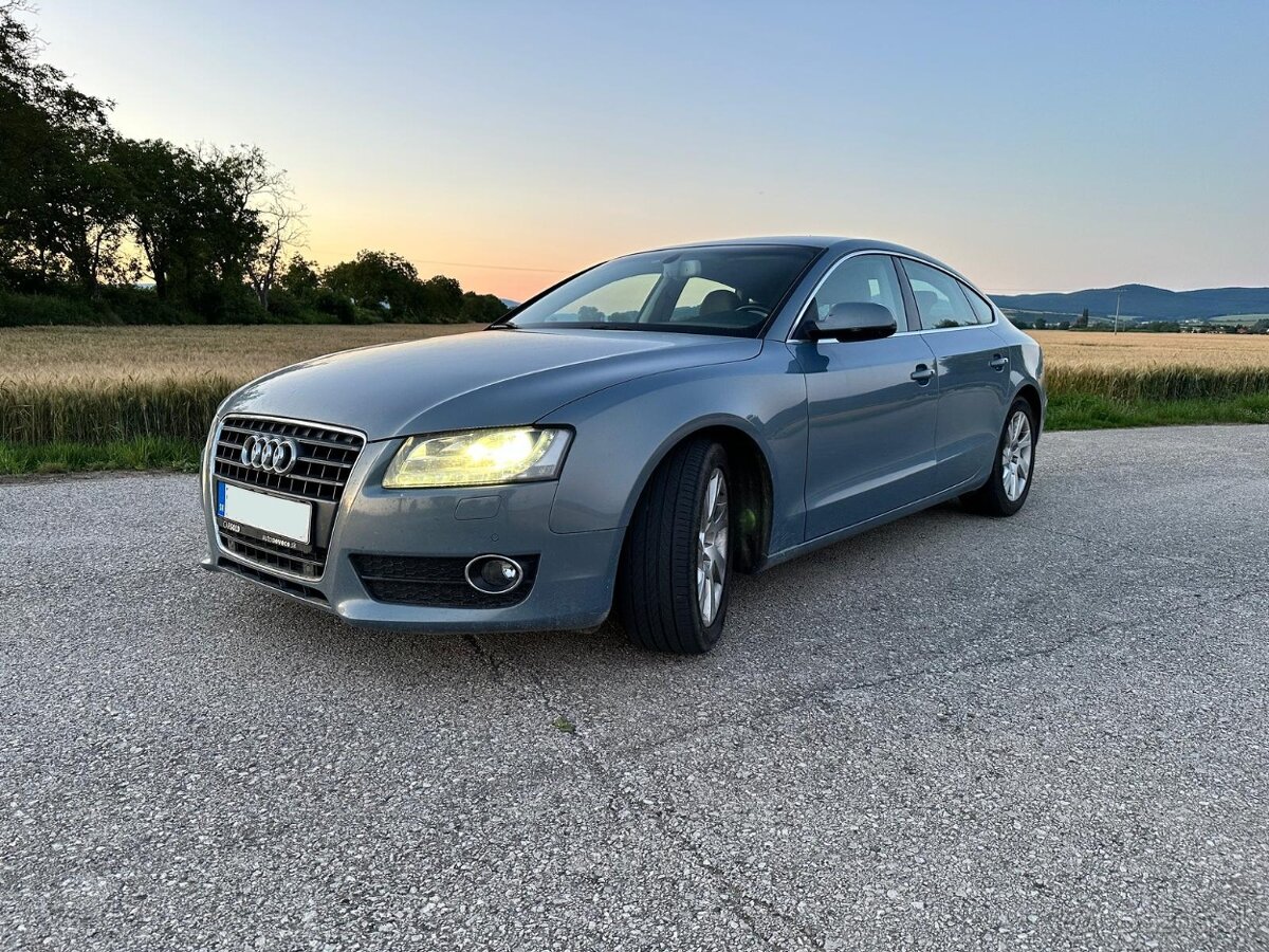 Audi A5 Sportback 2.7 TDI