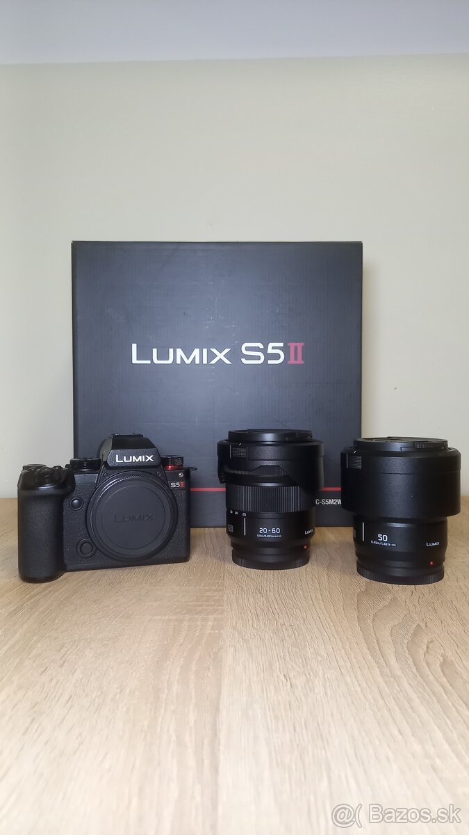 Panasonic Lumix DC-S5 Mark II + Lumix S 20 – 60 mm f/3,5-5,6