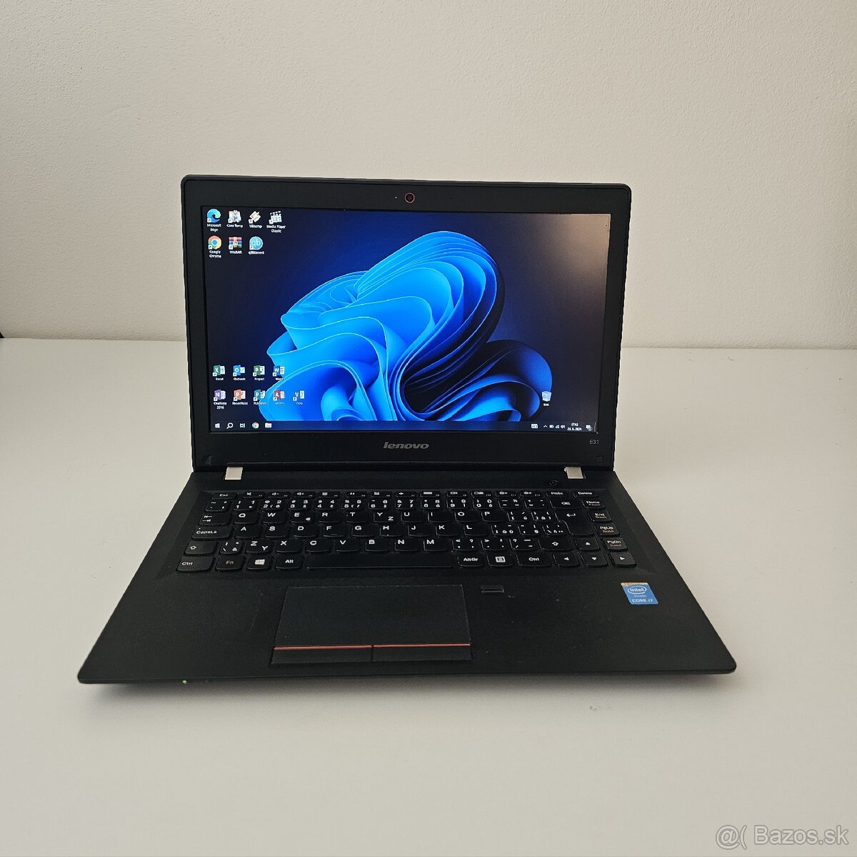 Notebook Lenovo Thinkpad i7 Samsung SSD 8GB RAM