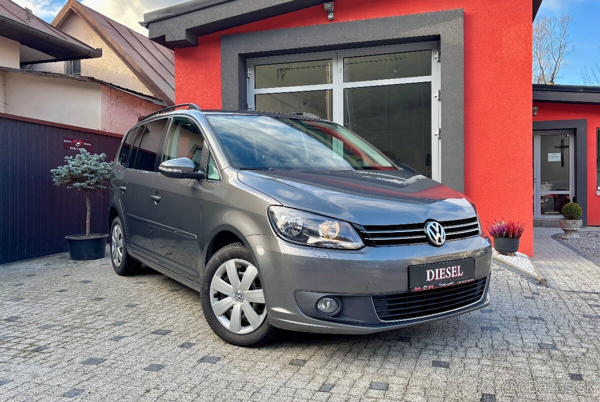 Rezervované Volkswagen Touran 2.0 TDI BlueMotion