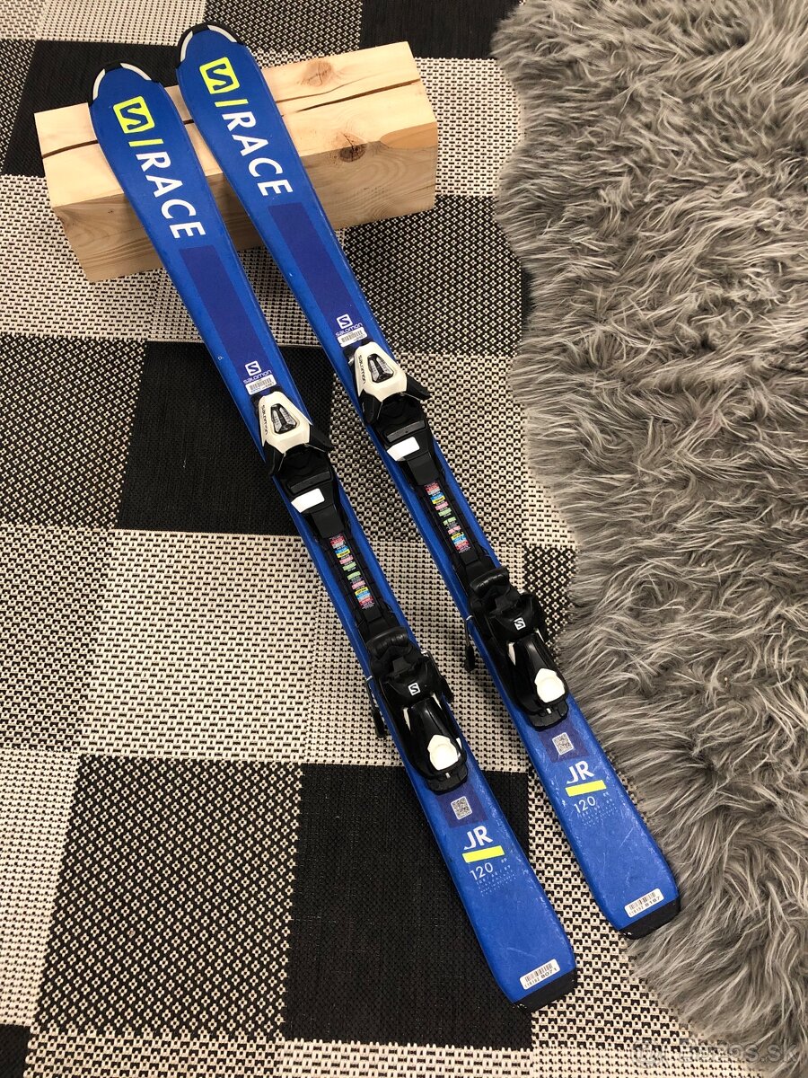 SALOMON S/RACE JR 120cm