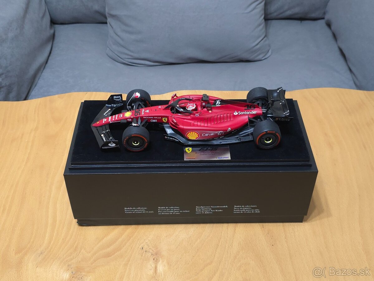 Charles Leclerc (Ferrari F1-75) 1:18 VC Bahrain 2022