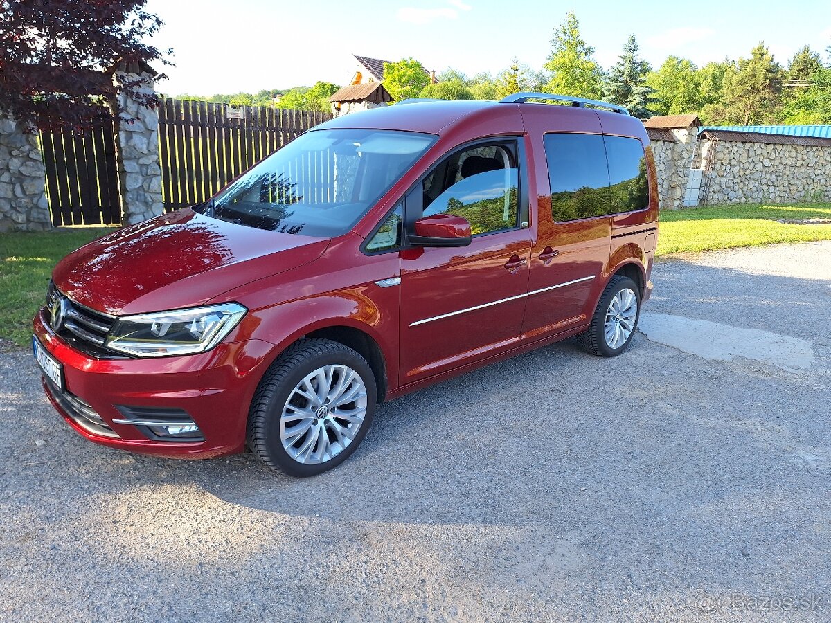 Volkswagen Caddy 2,0Tdi