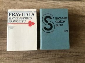 Pravidlá slovenského pravopisu a slovník cudzích slov